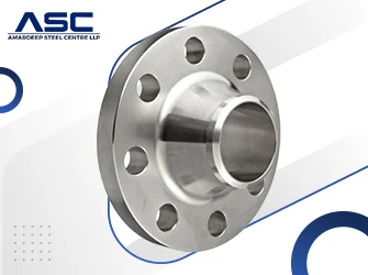 Monel Weld Neck Flanges (WNRF)